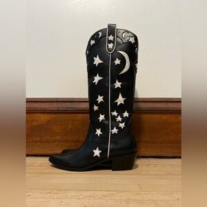 Urban Outfitters Stars and Moon Cowboy Boots. New-never worn.